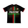 Fotballdrakt Club Deportivo Palestino Center Stripre Hjemmetrøye 2024-2025 Kortermet